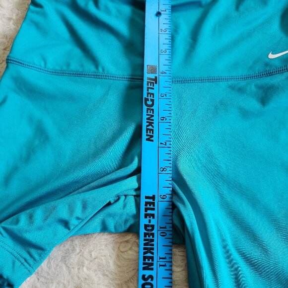 Nike Performance Kick Swim Blue Bike Shorts Size S - Picture 5 of 9